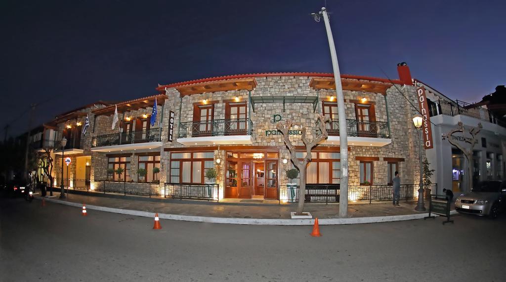 Boutique Hotel Parnassia أراخوفا المظهر الخارجي الصورة