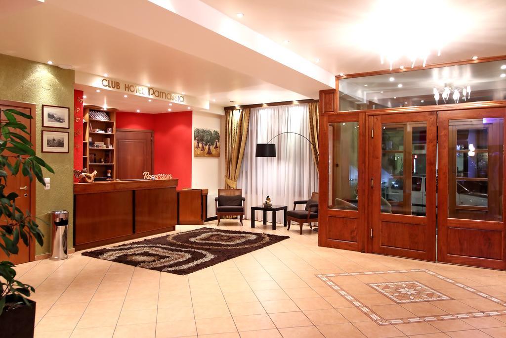 Boutique Hotel Parnassia أراخوفا المظهر الخارجي الصورة